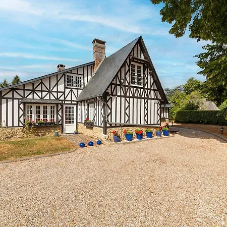 La Maison Maudanaur - Maison Familiale Avec Jardin Feriehus Morainville-près-Lieurey