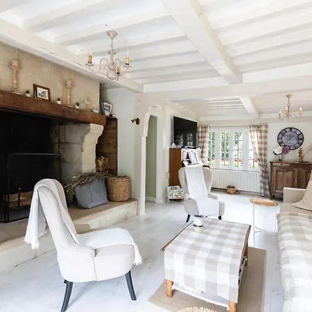 La Maison Maudanaur - Maison Familiale Avec Jardin *