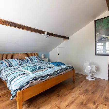 Feriehus La Maison Maudanaur - Maison Familiale Avec Jardin