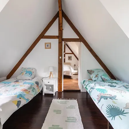 La Maison Maudanaur - Maison Familiale Avec Jardin