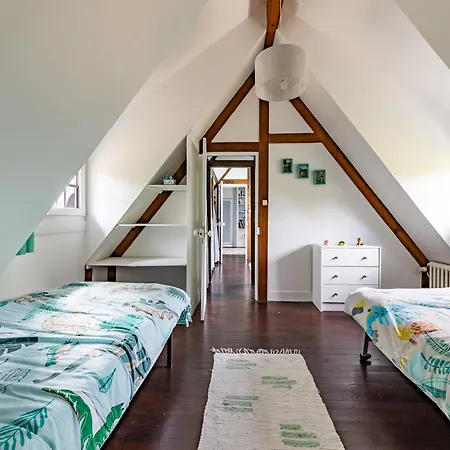 La Maison Maudanaur - Maison Familiale Avec Jardin Feriehus *